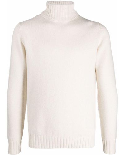 Dell'Oglio Roll-neck Cashmere Sweater - Multicolor