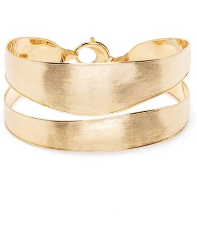 Marco Bicego 18kt Yellow Gold Cut-out Bracelet - Natural