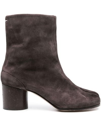 Maison Margiela Tabi 60mm Ankle Boots - Brown