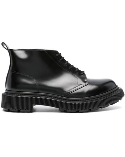 Adieu Type 121 Leather Boots - Black