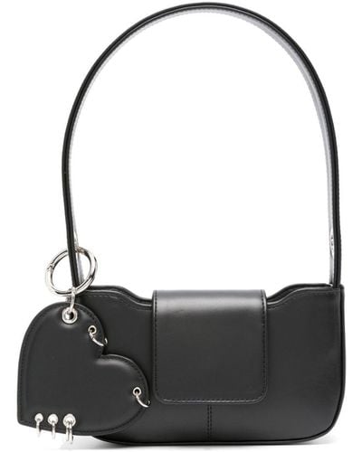 Justine Clenquet Bolso shopper Dylan - Negro