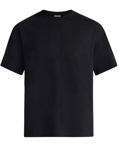 Qasimi Katoenen T-shirt - Zwart