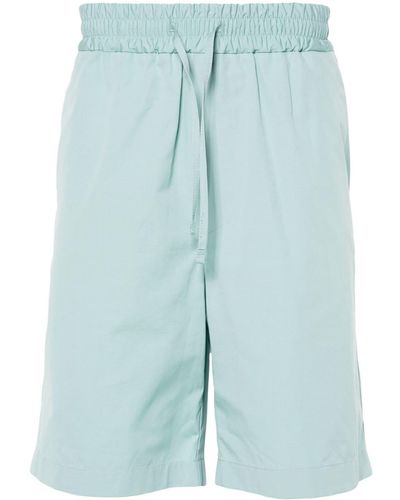 Lardini Cotton Bermuda Shorts - Blue