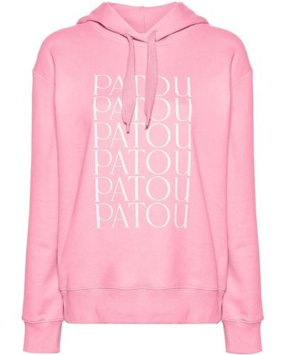 Patou Hoodie - Pink