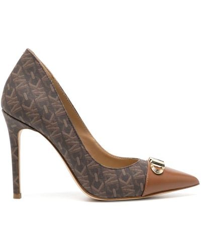 Michael kors hotsell shoes heels