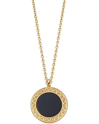 Astley Clarke Deco Case-pendant Necklace - Blue