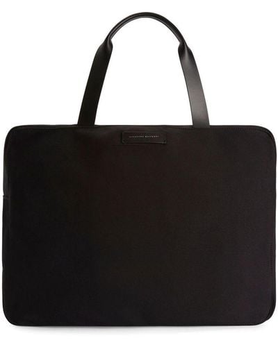 Giuseppe Zanotti Logo-patch Tote Bag - Black