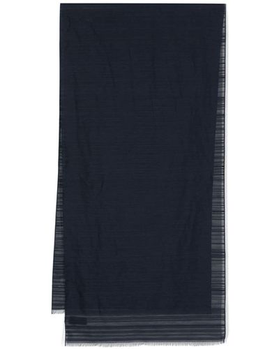 Paul Smith Foulard Shadow Stripe - Blu