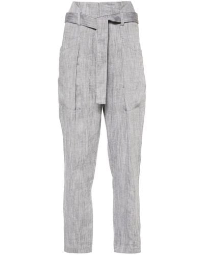 IRO Zinah Tapered Trousers - Grey