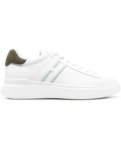 Hogan H580 Low-top Trainers - White