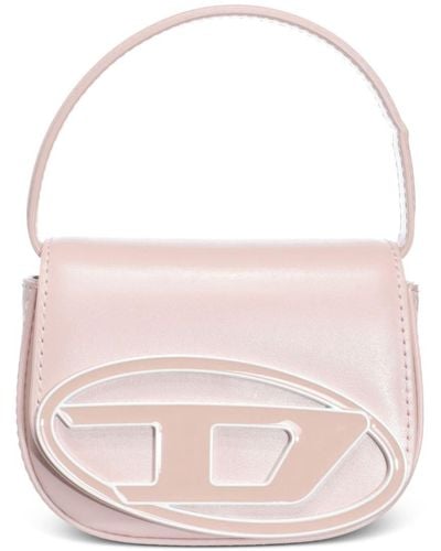 DIESEL Mini 1dr Xs Leather Handbag - Pink