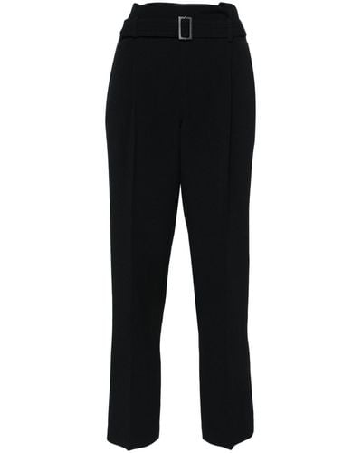 Ermanno Scervino High-waist Tailored Pants - Black