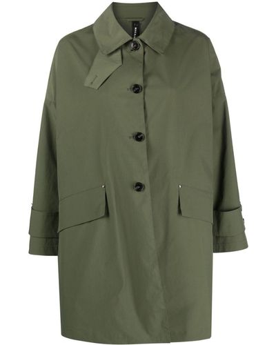 Mackintosh Humbie Waterproof Raincoat - Green