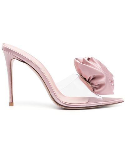 Le Silla Transparente Sandalen 110mm - Pink
