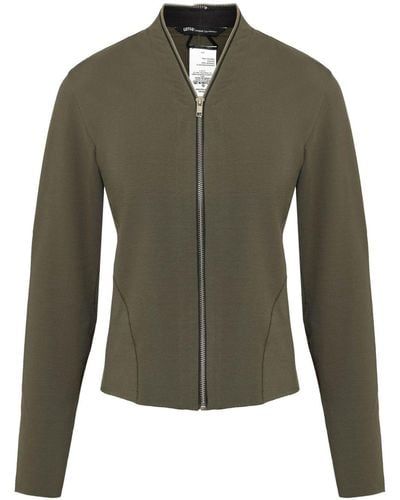 UMA | Raquel Davidowicz Gama Zip-up Jacket - Green