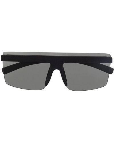 Mykita Gafas de sol con montura oversize - Negro