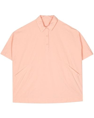 Casey Casey Tatiana Oversized Cotton Shirt - Pink