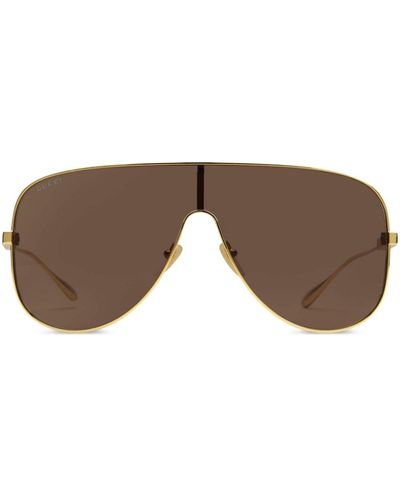 Gucci Shield Sunglasses for Women - Up to 50% off | Lyst