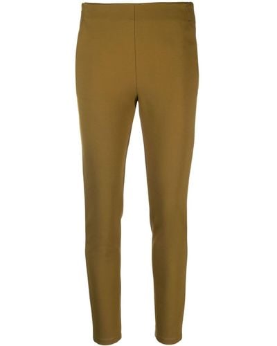 Dorothee Schumacher Cropped Tailored Trousers - Green