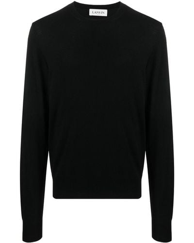 Lanvin クルーネック セーター - ブラック