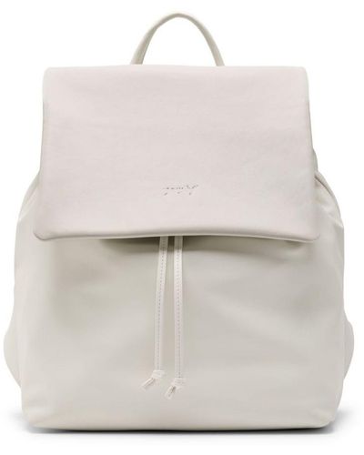 Marsèll Patta Leather Backpack - White