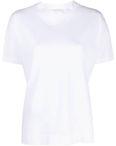 Circolo 1901 Short-sleeve Rounded T-shirt - White
