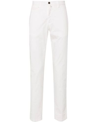 Briglia 1949 Slim-fit trousers - Weiß