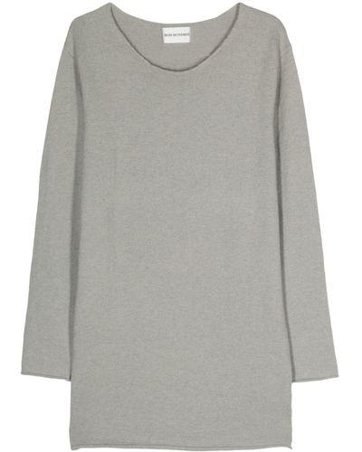 Won Hundred Long-sleeve Sweater - Gray