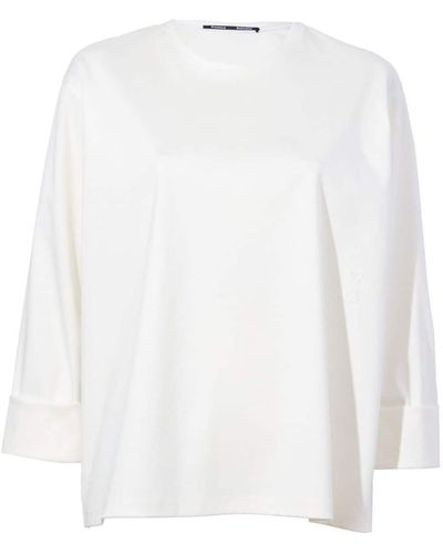 Proenza Schouler Olson T-Shirt aus Bio-Baumwolle - Weiß