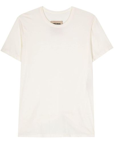 Uma Wang T-shirt girocollo Tom - Bianco
