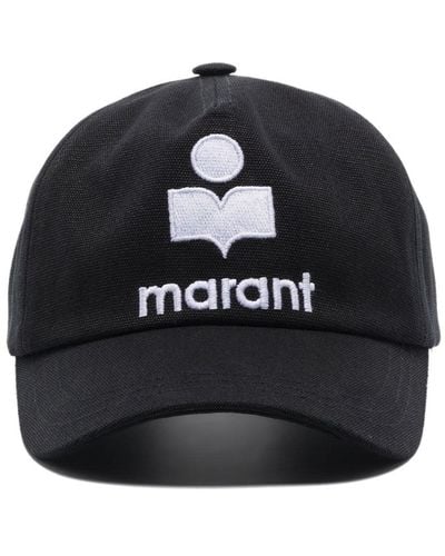 Isabel Marant ロゴ キャップ - ブラック