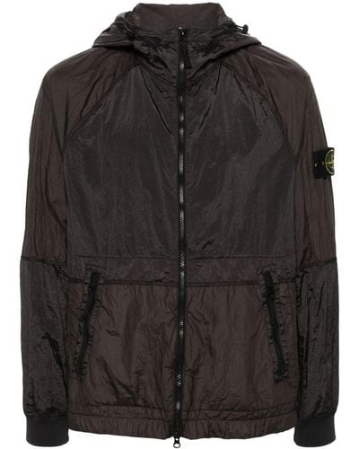 Stone Island 42020 Nylon Metal Watro-tc In Econyl® Regenerated Nylon - Black