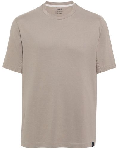 BOGGI T-shirt piqué con ricamo logo - Bianco