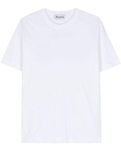 Etudes Studio Camiseta The Wonder N23 - Blanco