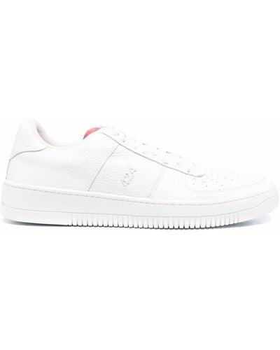 424 Low-top Leather Sneakers - White