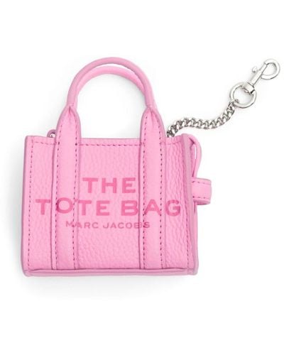 Marc Jacobs The Nano Tote チャーム - ピンク