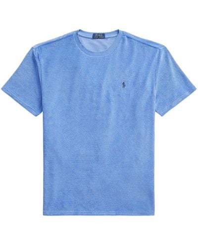 Polo Ralph Lauren Camiseta con bordado Polo Pony - Azul