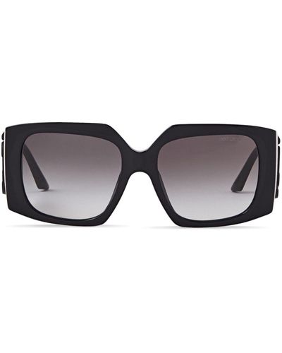 Jimmy Choo Gafas de sol Ariana con montura cuadrada - Negro