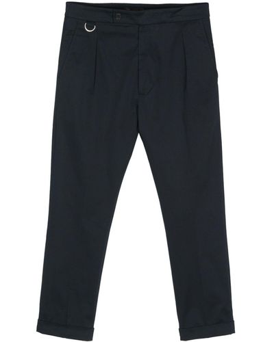 Low Brand Riviera Slim-fit Pants - Blue