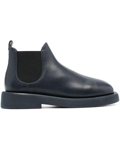 Marsèll Klassische Chelsea-Boots - Blau