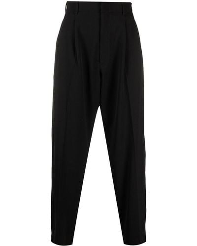 Ambush Relaxed-fit Tailored Trousers - Black
