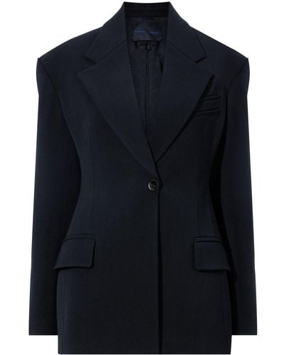 Proenza Schouler Tailored Slim-cut Blazer - Blue