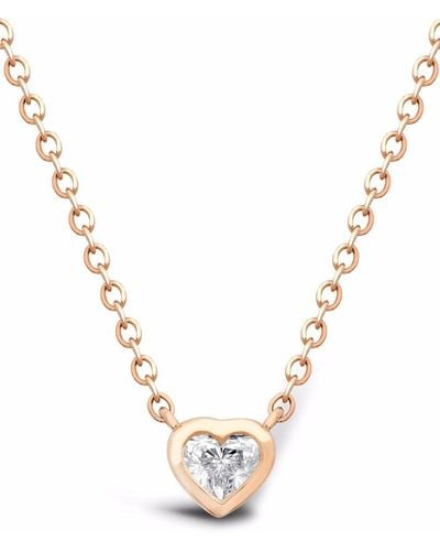 Pragnell 18kt Rose Gold Sundance Diamond Necklace - Metallic