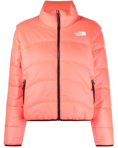 The North Face 2000s パデッドジャケット - ピンク