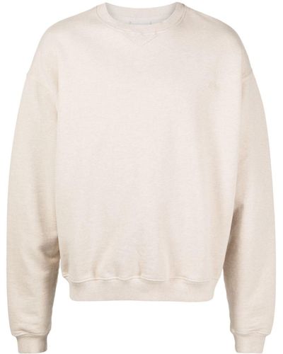 Drole de Monsieur Drôle Cotton Sweatshirt - Natural