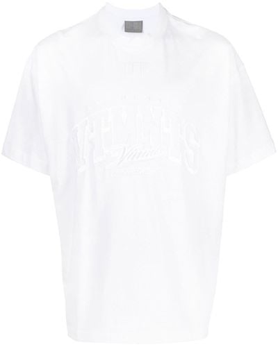 VTMNTS T-shirt Met Logoprint - Wit