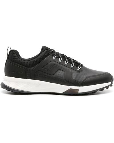 J.Lindeberg Range Finder Mesh Golf Trainers - Black