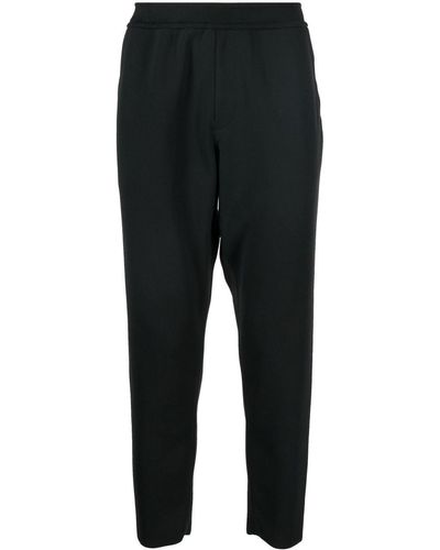 CFCL Elasticated-waistband Detail Trousers - Black