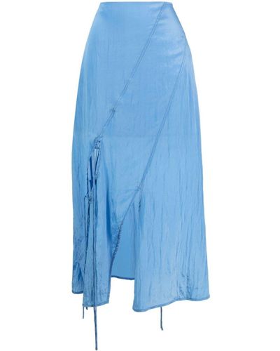 Rejina Pyo Joey Tie-fastening Skirt - Blue