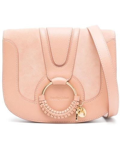 See By Chloé Mini Hana Leather Bag - Pink
